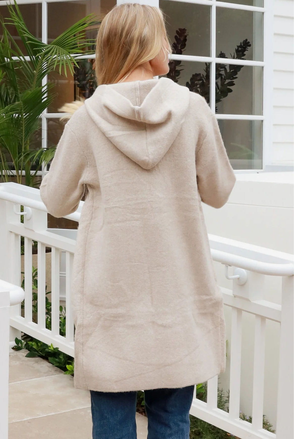 CHARLOTTE THE LABEL | WEEKEND HOODIE KNIT JACKET | Bohemian Love Runway