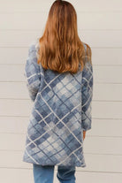 CHARLOTTE THE LABEL | DIONE KNIT JACKET BLUE | Bohemian Love Runway