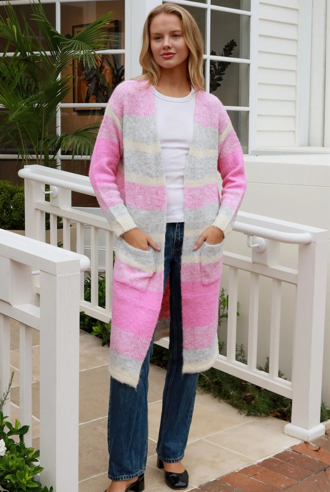 CHARLOTTE THE LABEL | ELLIE KNIT CARDIGAN | Bohemian Love Runway