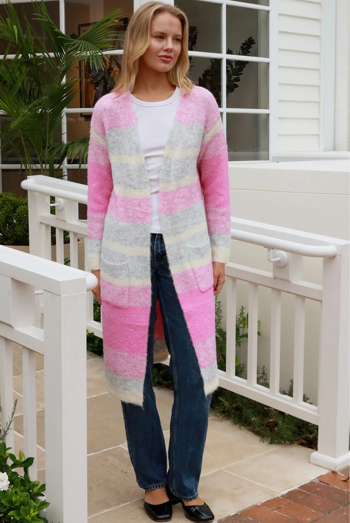 CHARLOTTE THE LABEL | ELLIE KNIT CARDIGAN | Bohemian Love Runway