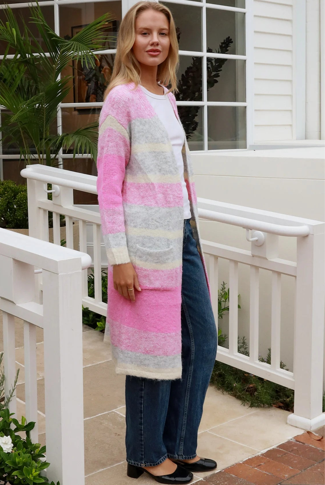 CHARLOTTE THE LABEL | ELLIE KNIT CARDIGAN | Bohemian Love Runway