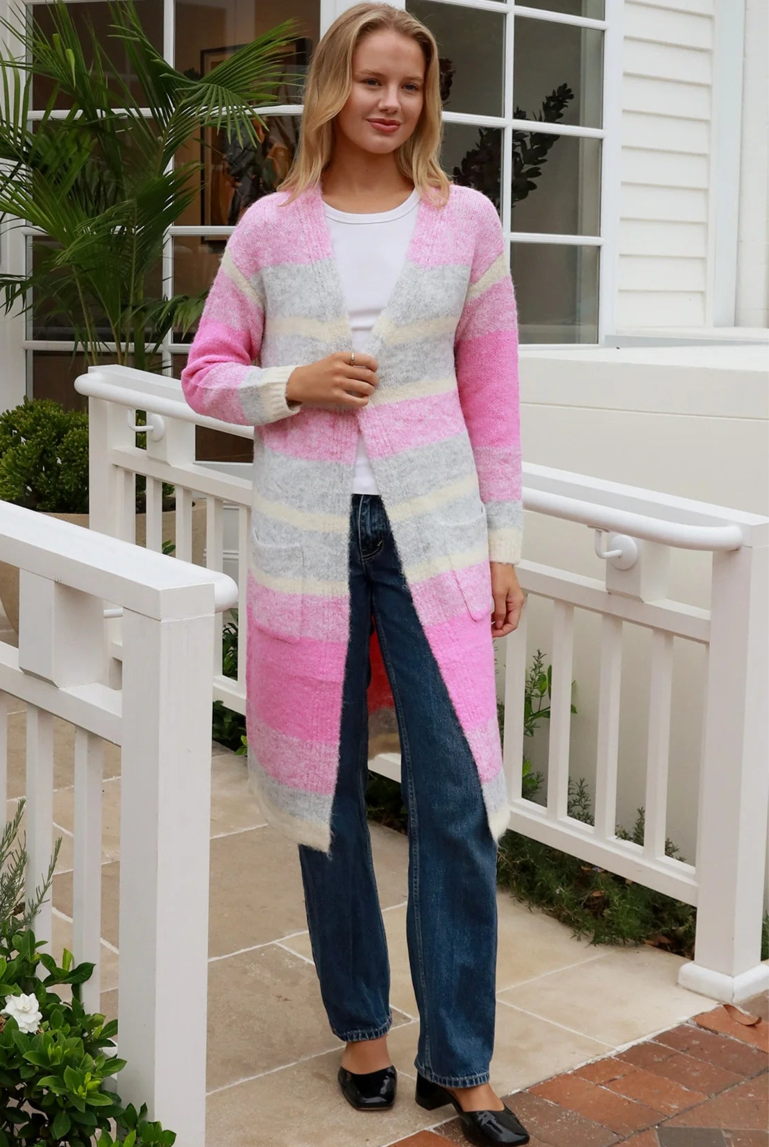 CHARLOTTE THE LABEL | ELLIE KNIT CARDIGAN | Bohemian Love Runway