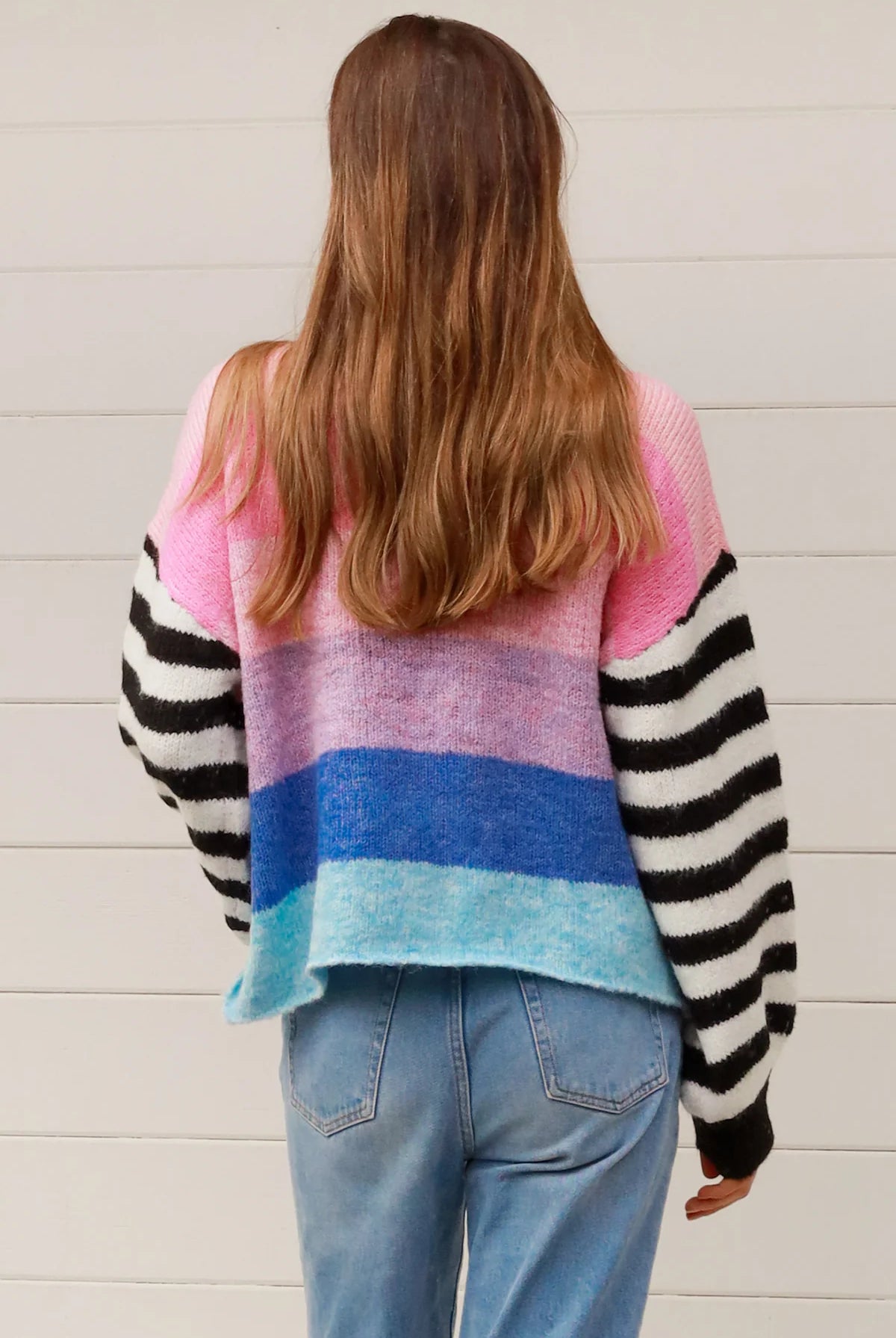 CHARLOTTE THE LABEL | LUCY SWEATER | Bohemian Love Runway