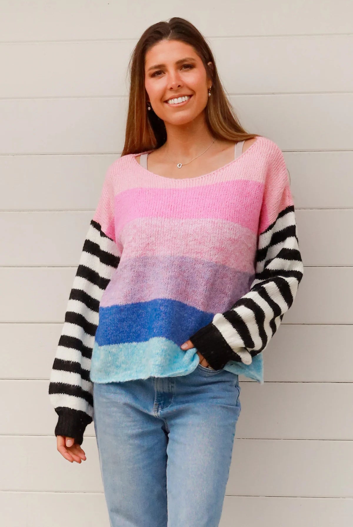 CHARLOTTE THE LABEL | LUCY SWEATER | Bohemian Love Runway