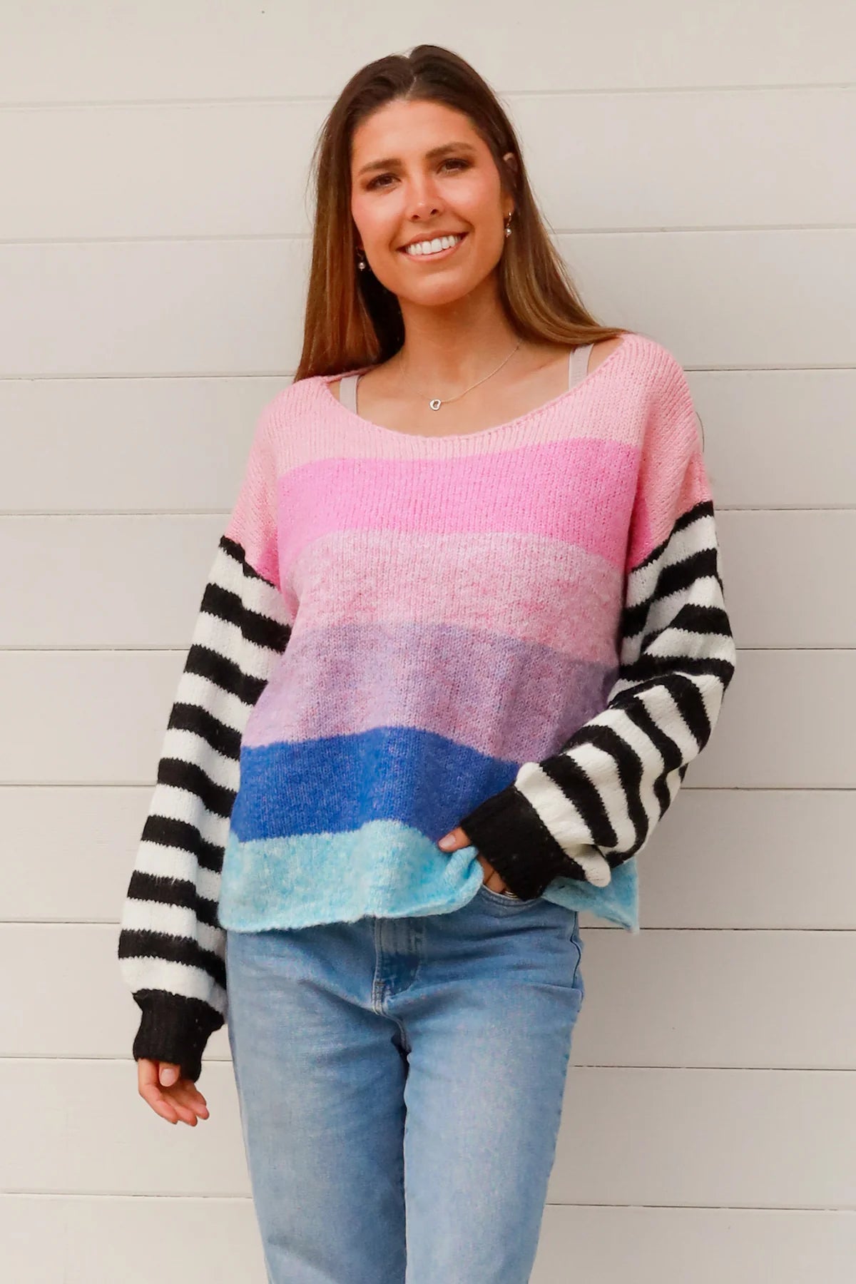CHARLOTTE THE LABEL | LUCY SWEATER | Bohemian Love Runway