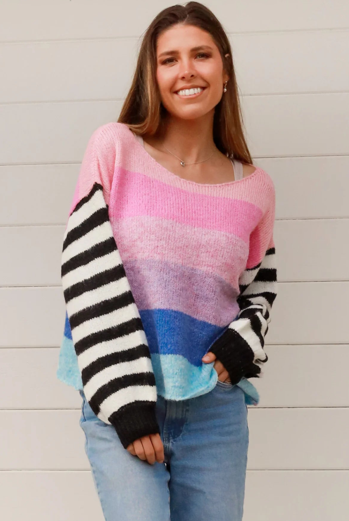 CHARLOTTE THE LABEL | LUCY SWEATER | Bohemian Love Runway