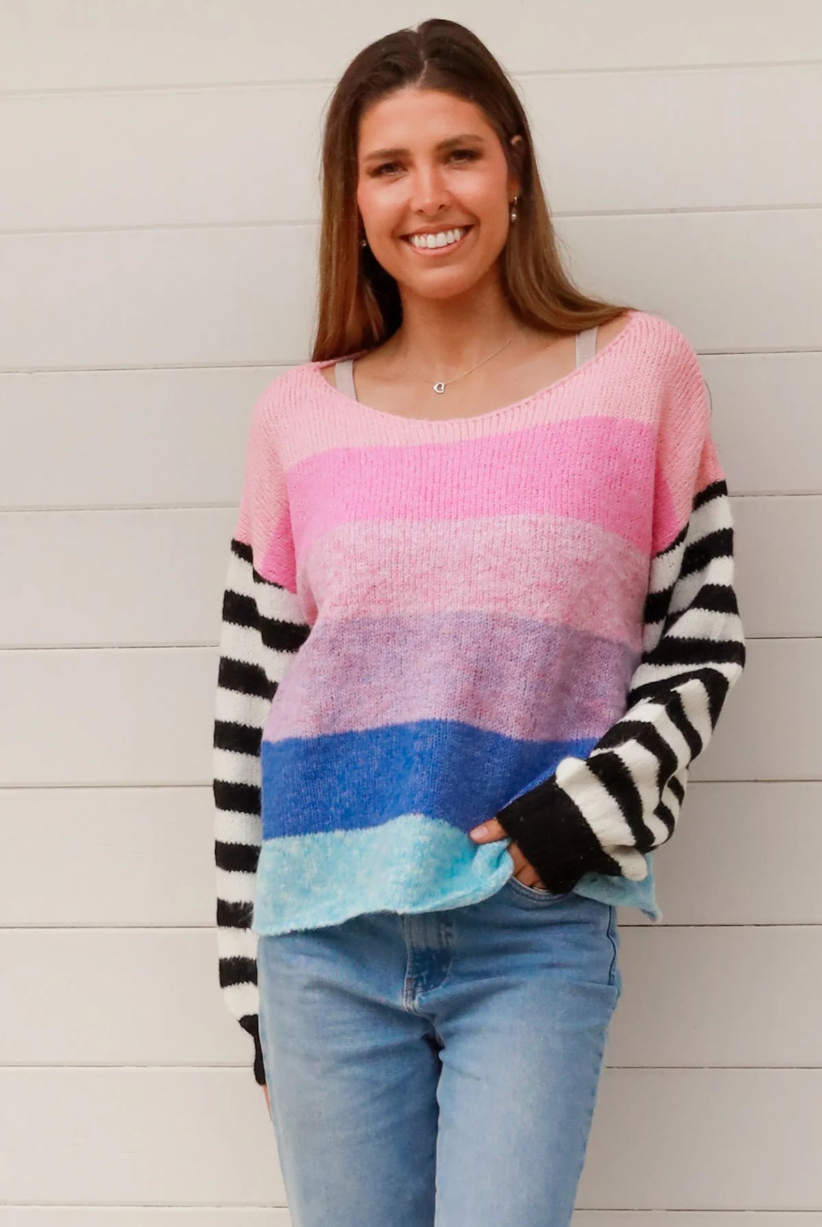 CHARLOTTE THE LABEL | LUCY SWEATER | Bohemian Love Runway