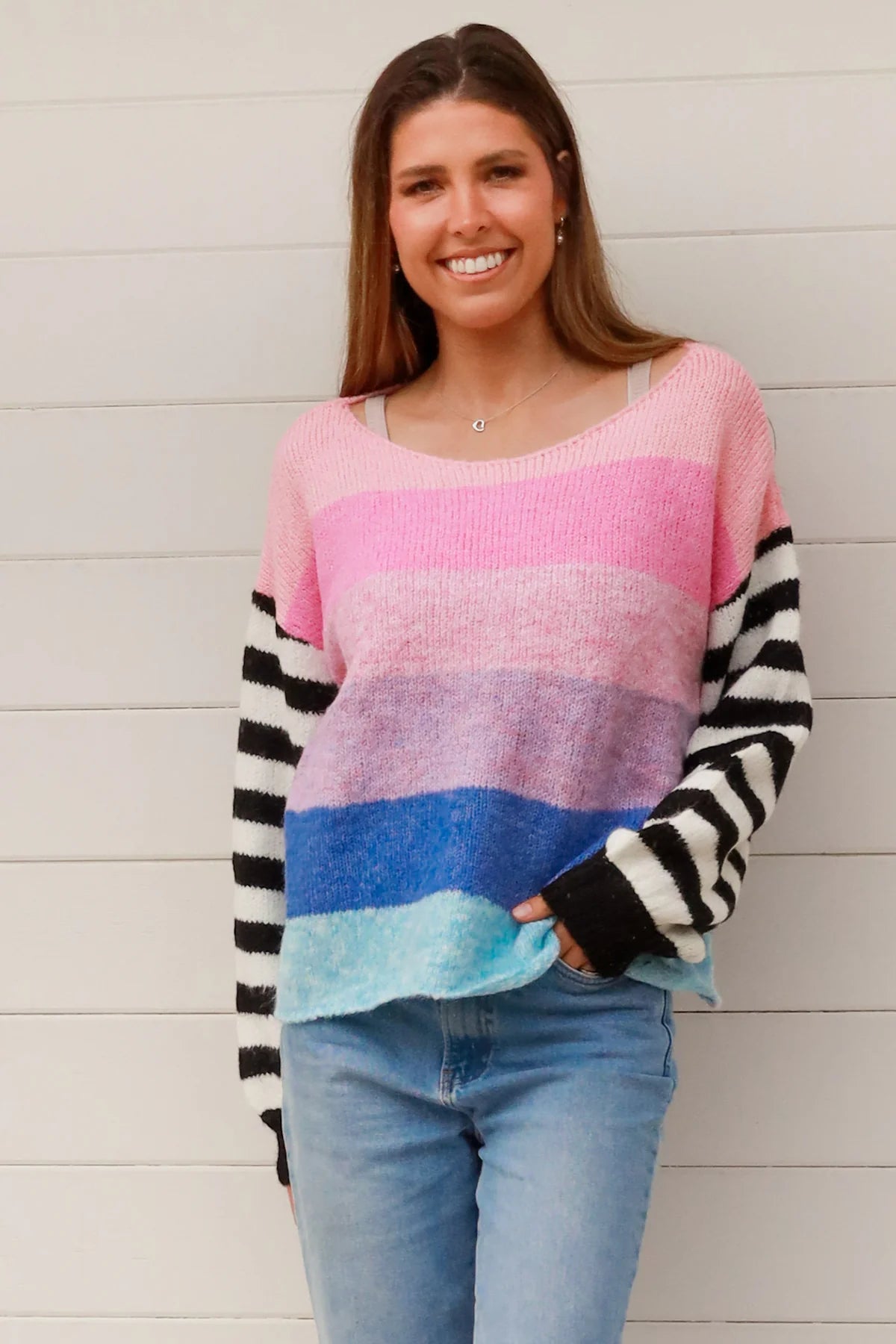CHARLOTTE THE LABEL | LUCY SWEATER | Bohemian Love Runway