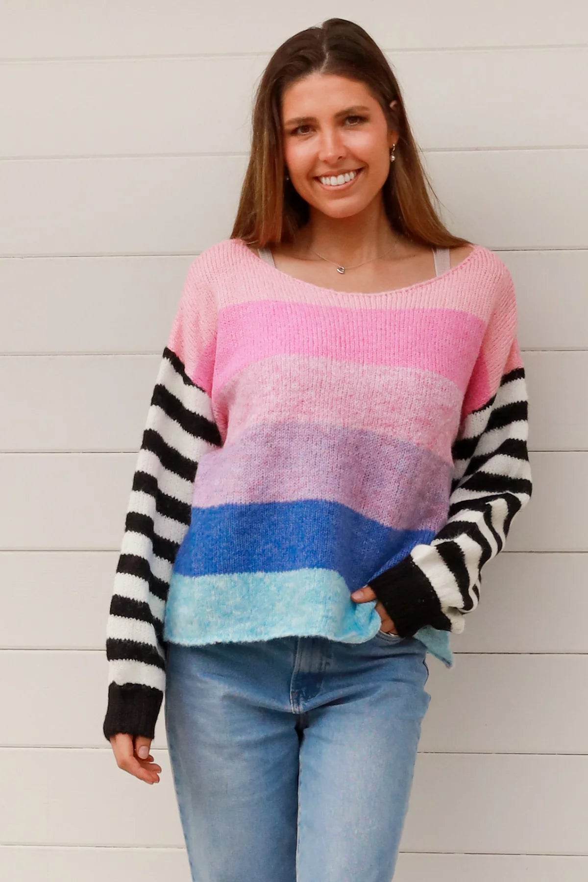 CHARLOTTE THE LABEL | LUCY SWEATER | Bohemian Love Runway