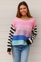CHARLOTTE THE LABEL | LUCY SWEATER | Bohemian Love Runway