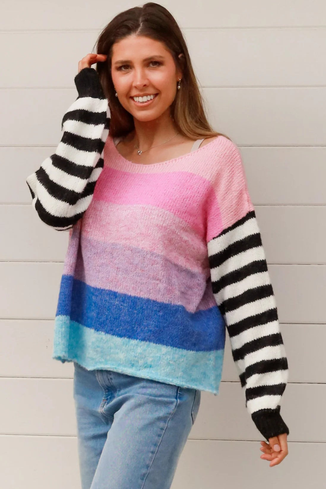 CHARLOTTE THE LABEL | LUCY SWEATER | Bohemian Love Runway