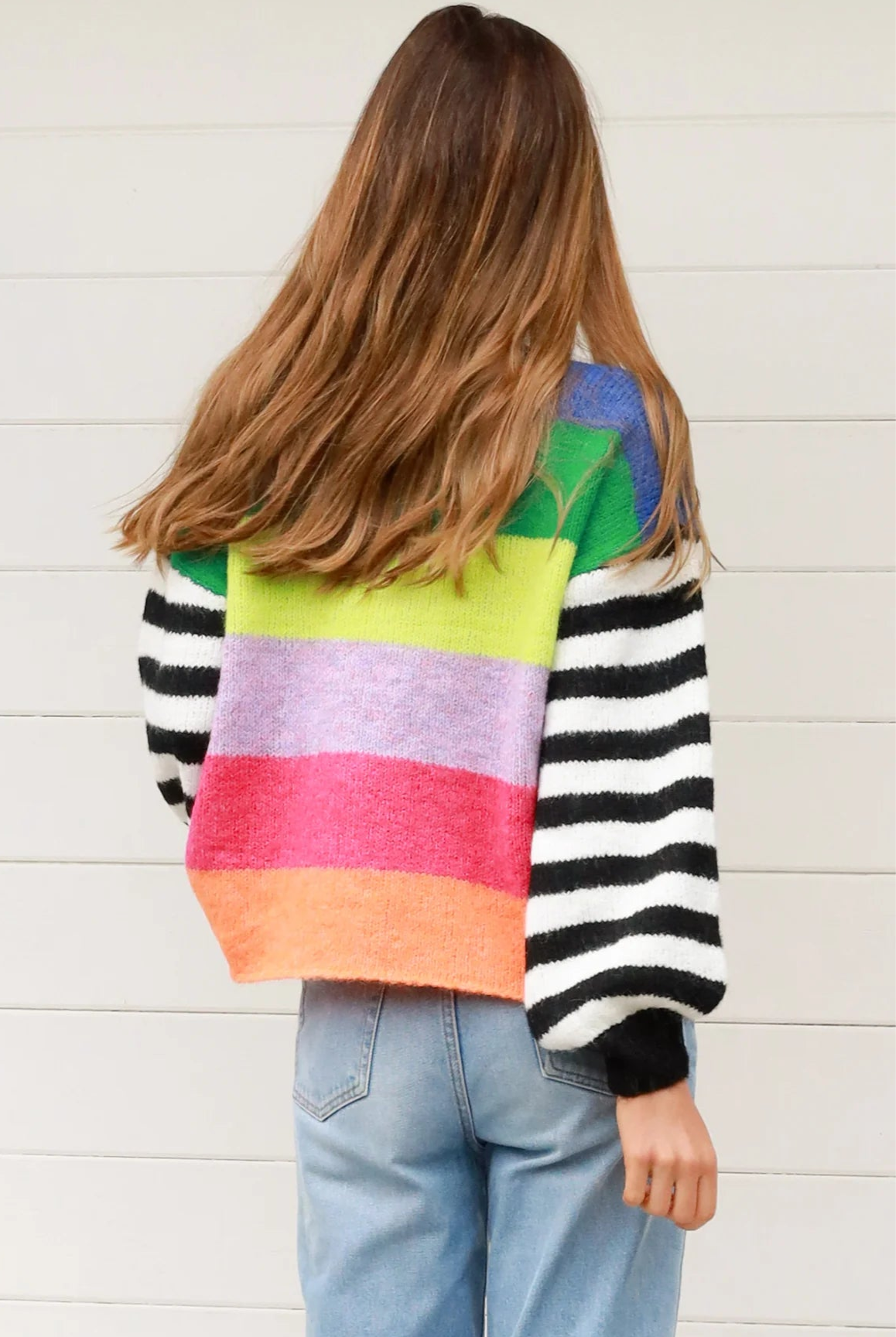 CHARLOTTE THE LABEL | HARRIET SWEATER | Bohemian Love Runway