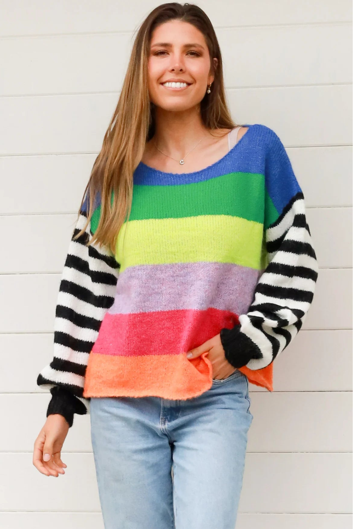 CHARLOTTE THE LABEL | HARRIET SWEATER | Bohemian Love Runway