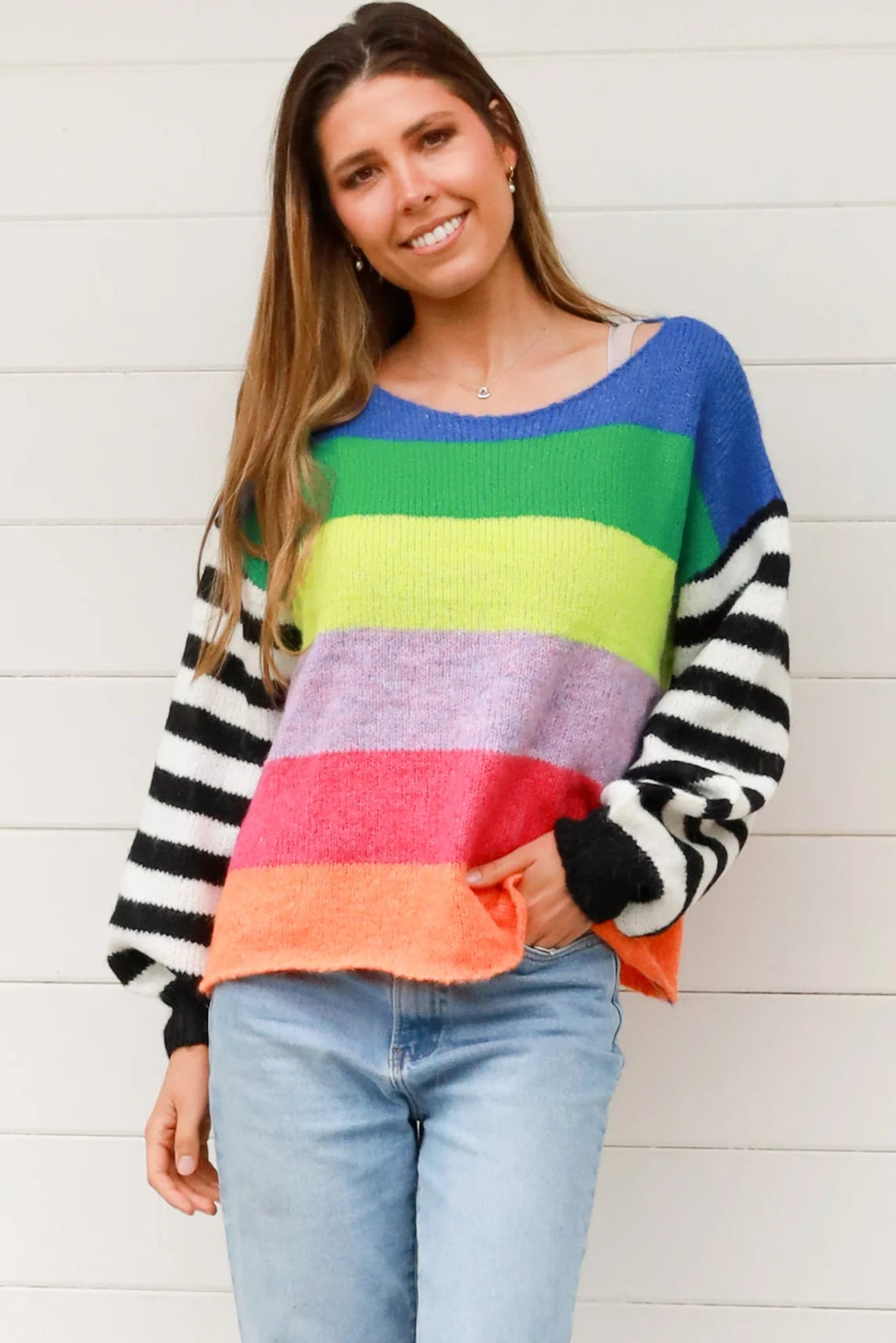 CHARLOTTE THE LABEL | HARRIET SWEATER | Bohemian Love Runway