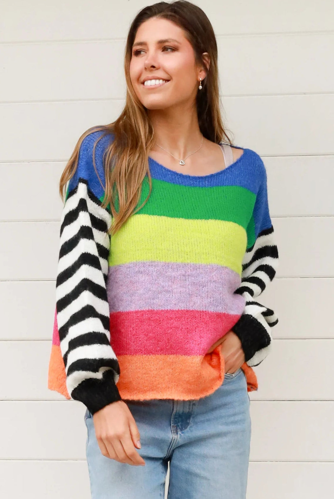 CHARLOTTE THE LABEL | HARRIET SWEATER | Bohemian Love Runway