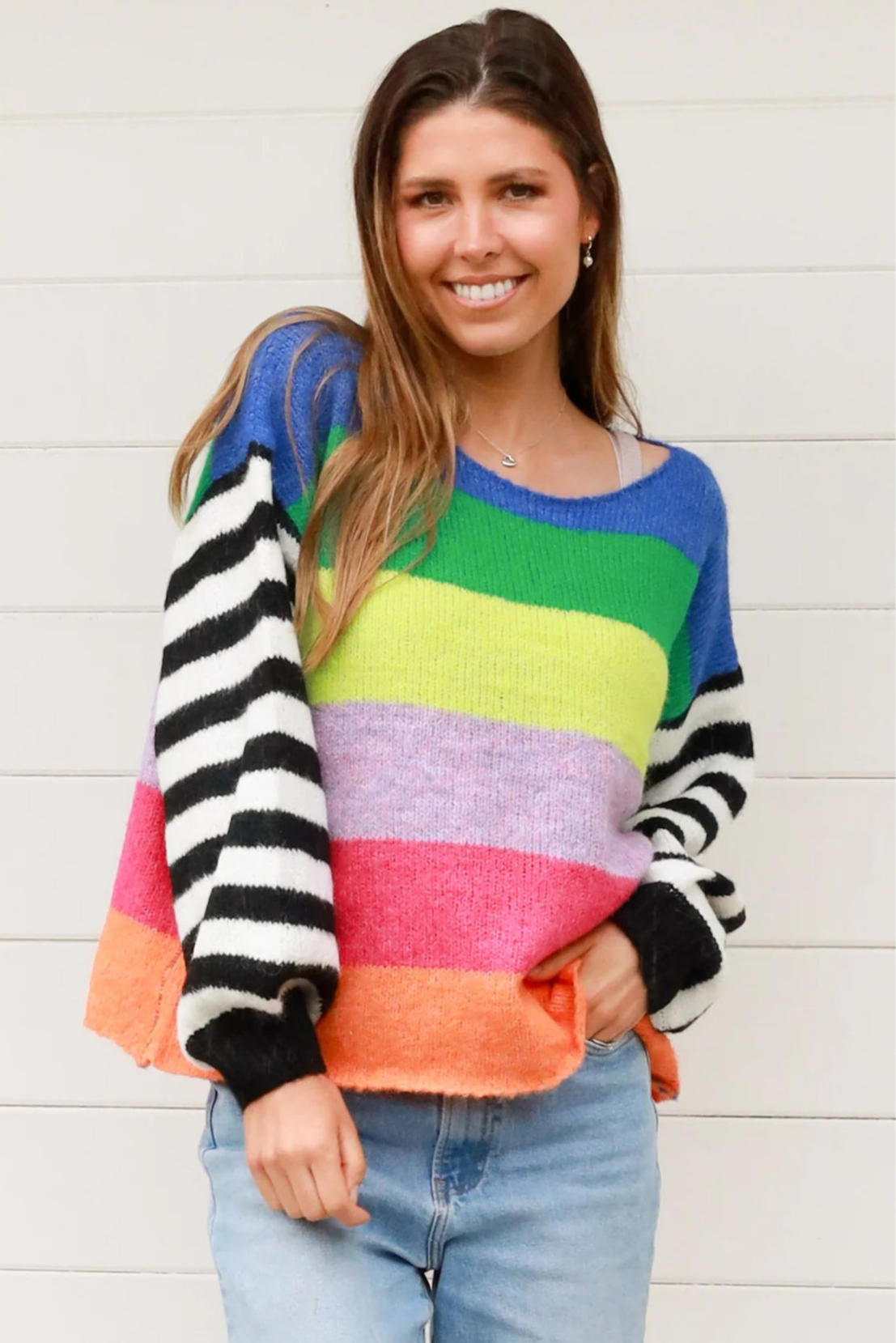 CHARLOTTE THE LABEL | HARRIET SWEATER | Bohemian Love Runway