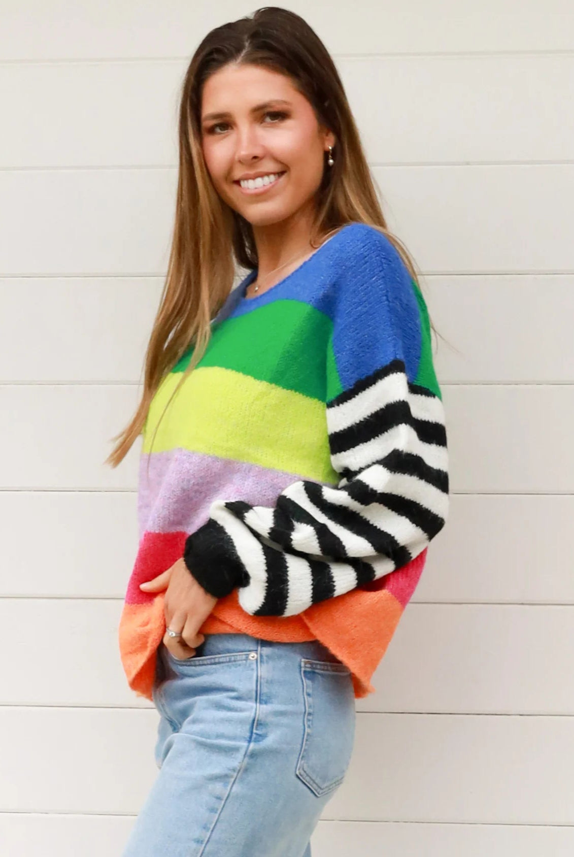 CHARLOTTE THE LABEL | HARRIET SWEATER | Bohemian Love Runway