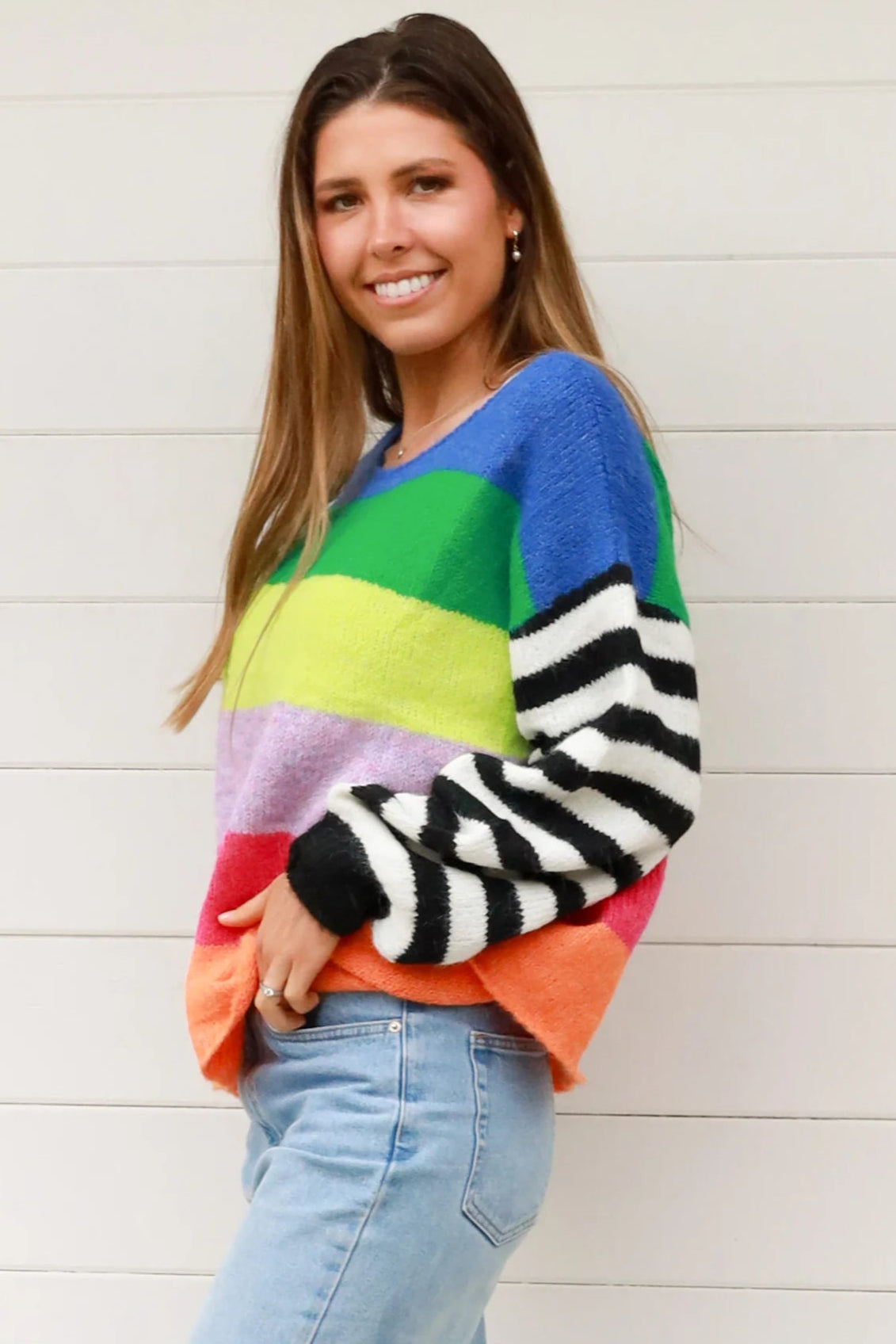 CHARLOTTE THE LABEL | HARRIET SWEATER | Bohemian Love Runway