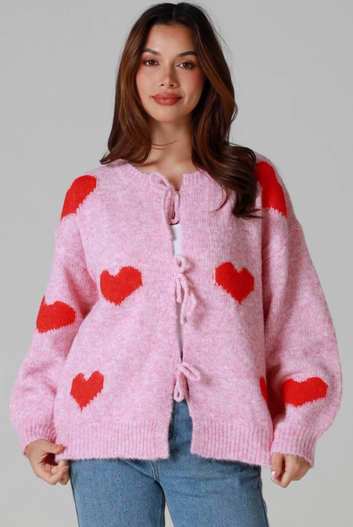 CHARLOTTE THE LABEL | LOVE KNIT CARDIGAN | Bohemian Love Runway