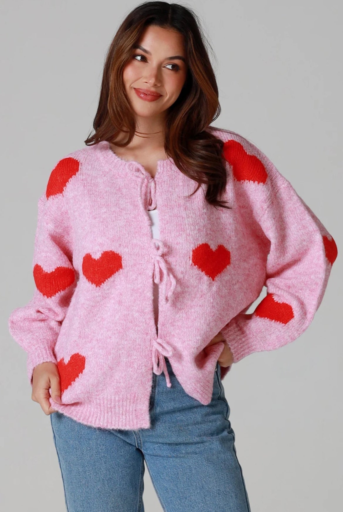 CHARLOTTE THE LABEL | LOVE KNIT CARDIGAN | Bohemian Love Runway