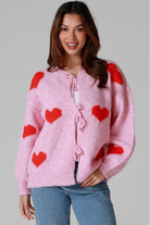 CHARLOTTE THE LABEL | LOVE KNIT CARDIGAN | Bohemian Love Runway