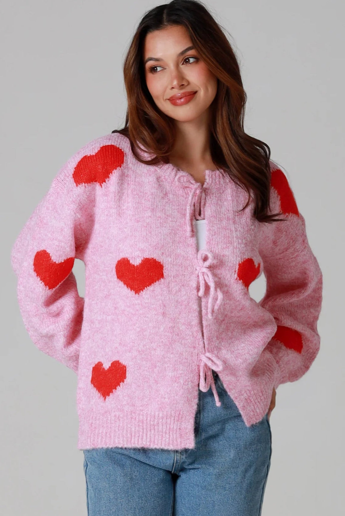 CHARLOTTE THE LABEL | LOVE KNIT CARDIGAN | Bohemian Love Runway