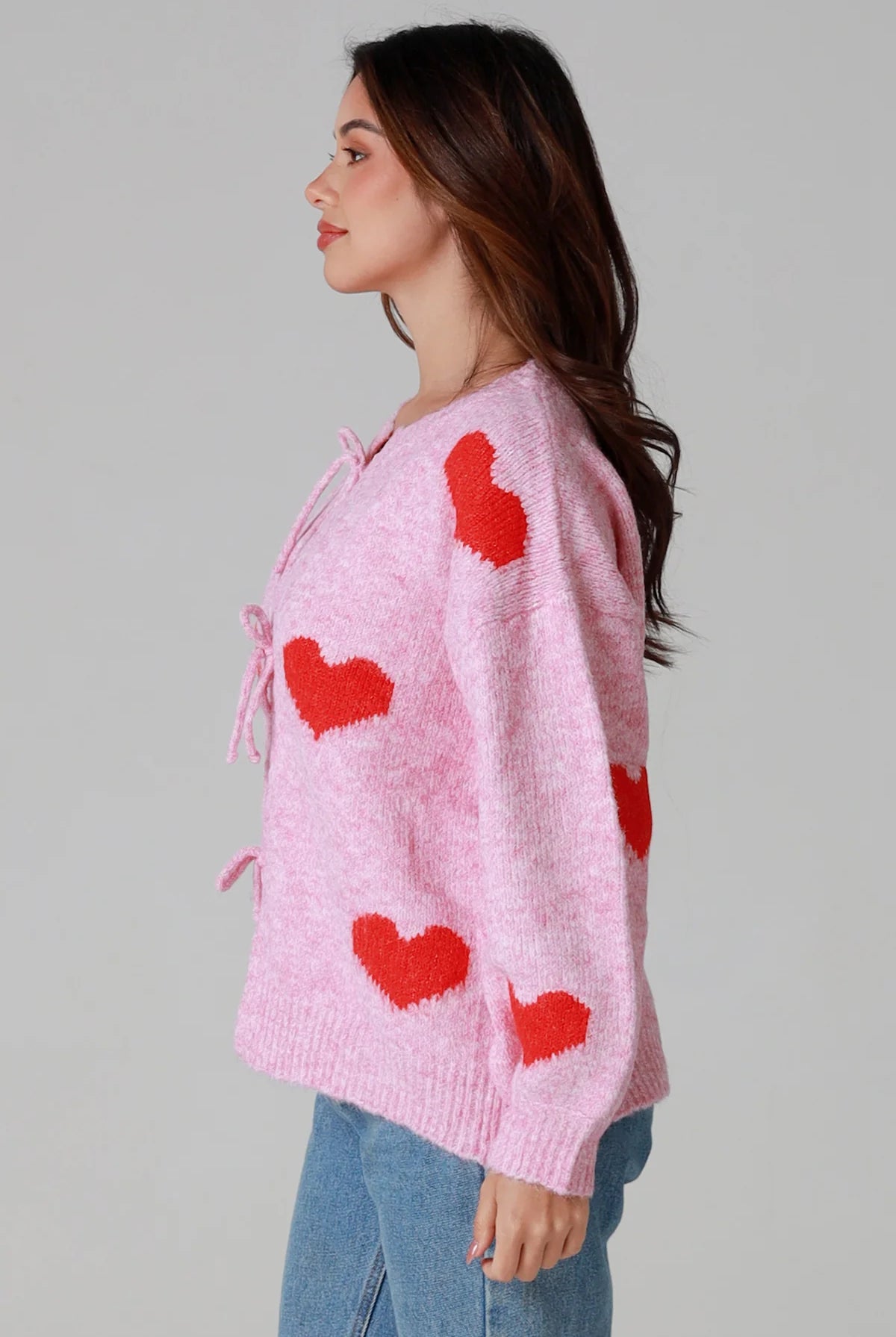 CHARLOTTE THE LABEL | LOVE KNIT CARDIGAN | Bohemian Love Runway