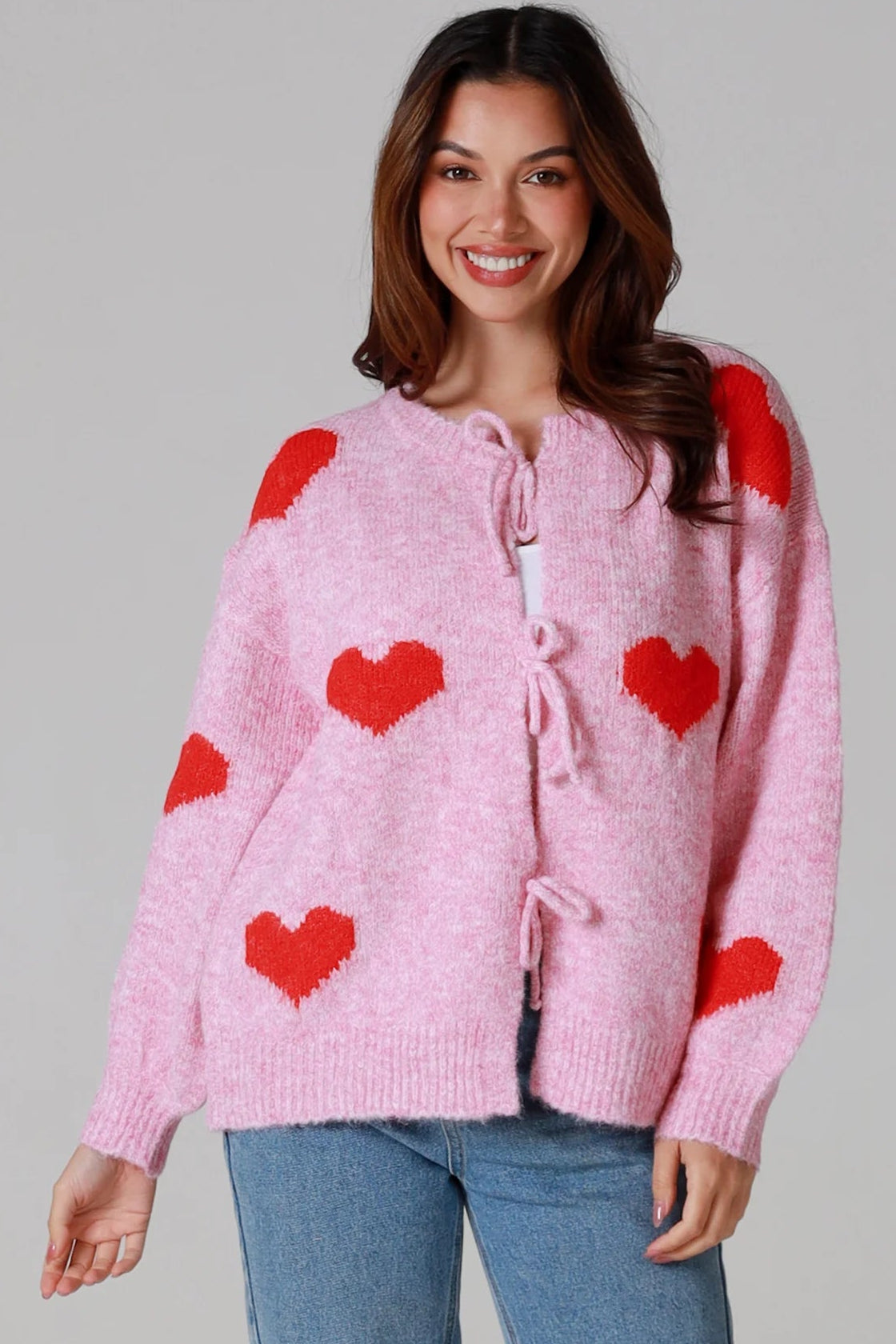 CHARLOTTE THE LABEL | LOVE KNIT CARDIGAN | Bohemian Love Runway