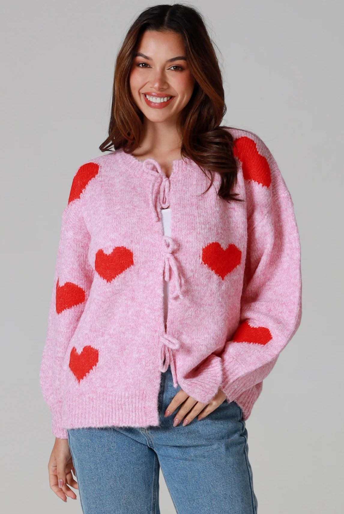 CHARLOTTE THE LABEL | LOVE KNIT CARDIGAN | Bohemian Love Runway