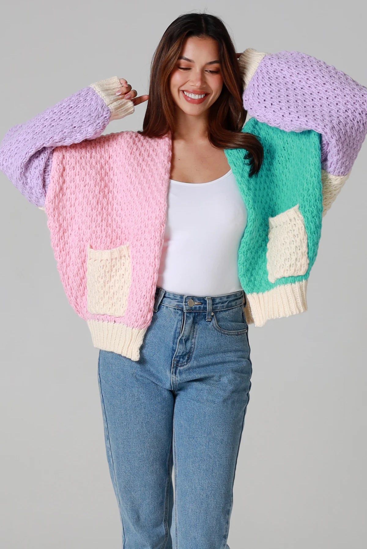 CHARLOTTE THE LABEL | PENELOPE KNIT CARDIGAN | Bohemian Love Runway