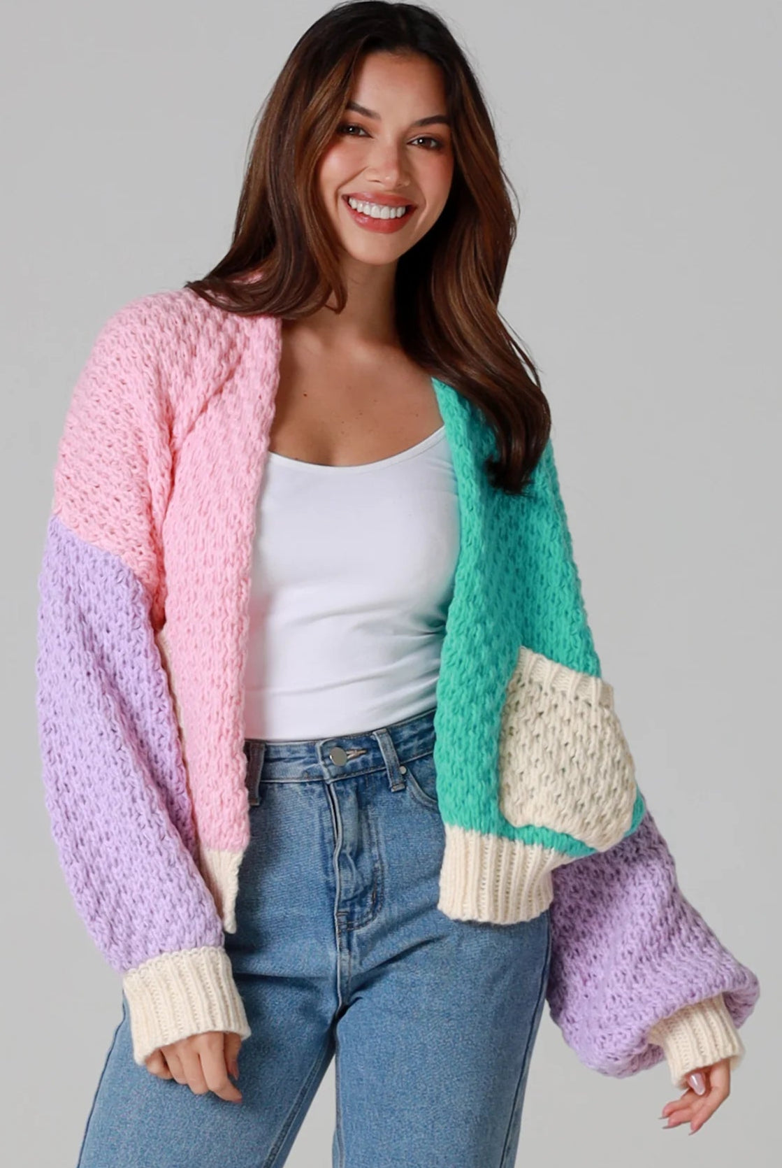 CHARLOTTE THE LABEL | PENELOPE KNIT CARDIGAN | Bohemian Love Runway