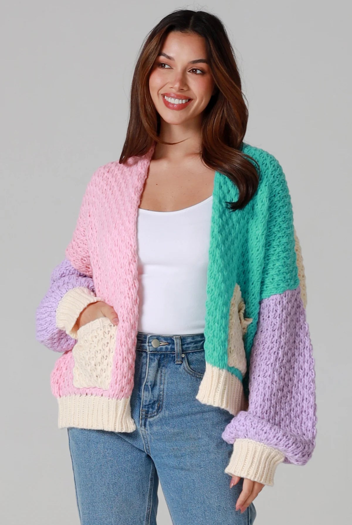 CHARLOTTE THE LABEL | PENELOPE KNIT CARDIGAN | Bohemian Love Runway