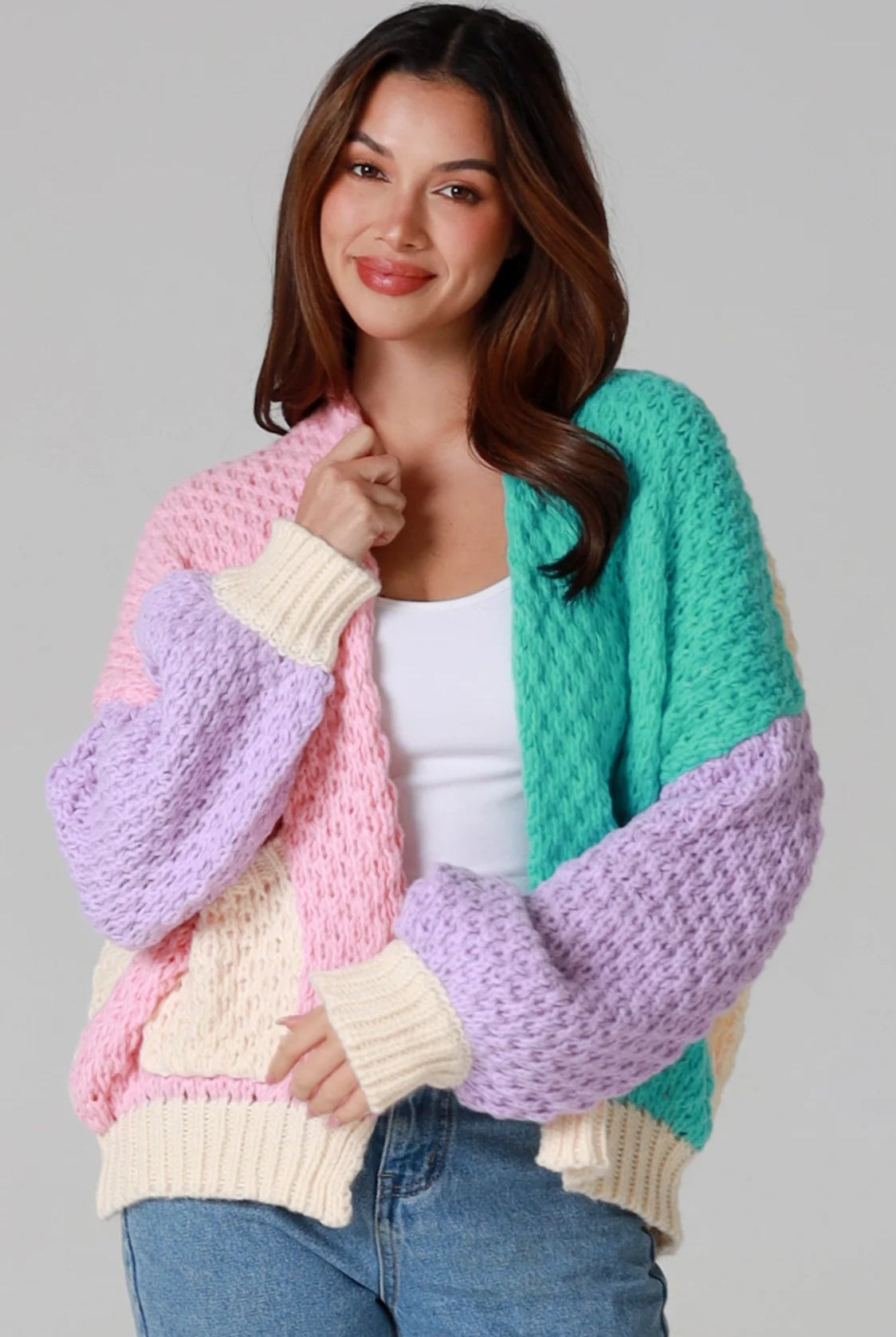 CHARLOTTE THE LABEL | PENELOPE KNIT CARDIGAN | Bohemian Love Runway