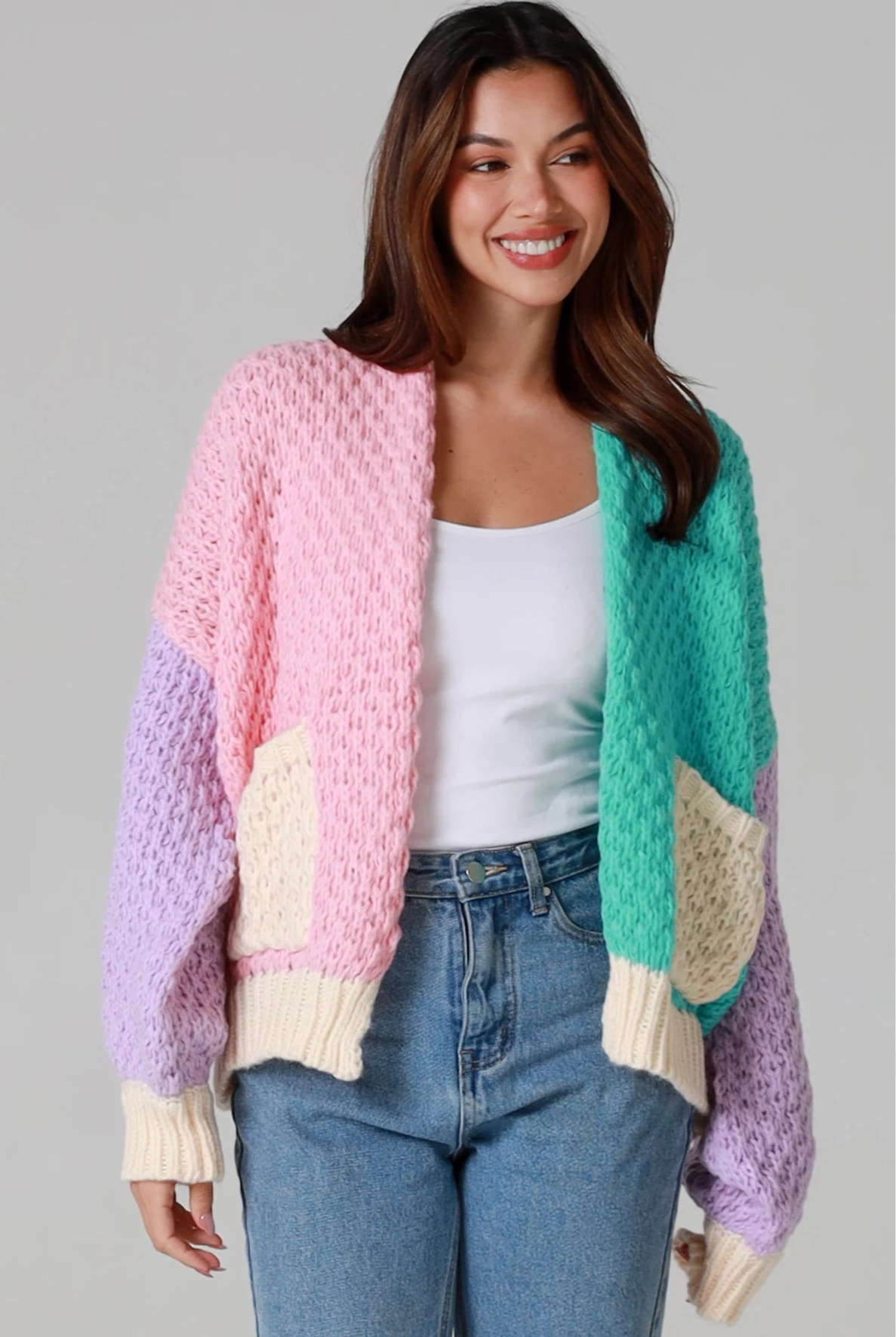 CHARLOTTE THE LABEL | PENELOPE KNIT CARDIGAN | Bohemian Love Runway