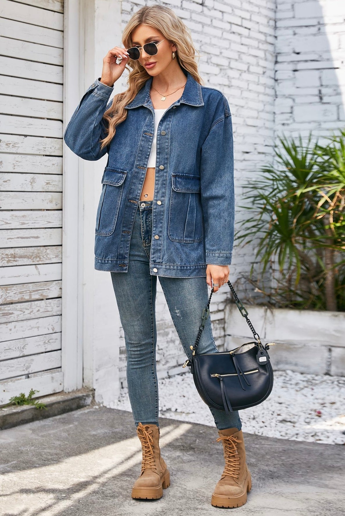 MUTIG | STORME DENIM JACKET | Bohemian Love Runway