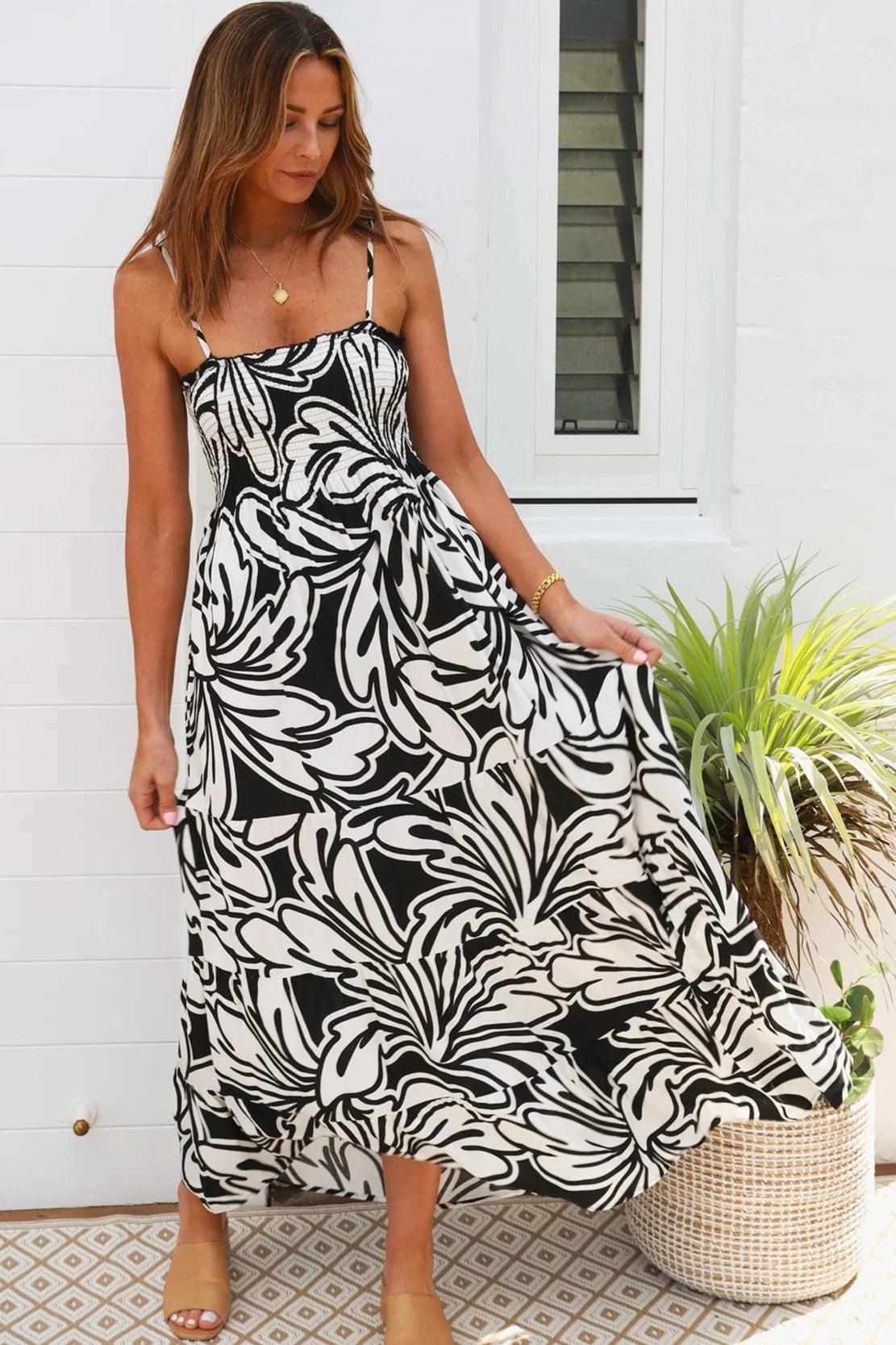 CHARLOTTE THE LABEL | DOWNTOWN MAXI DRESS | Bohemian Love Runway