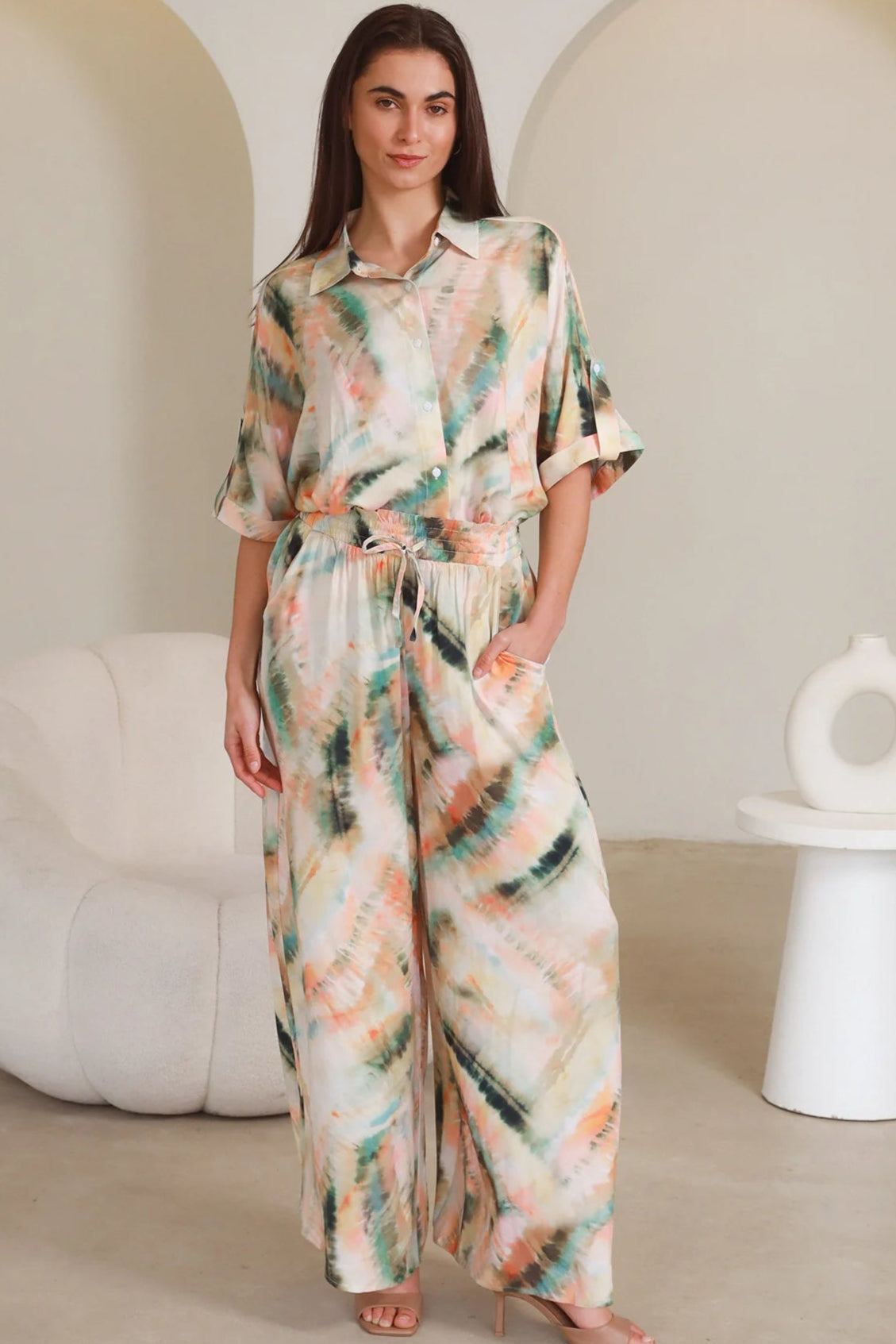CHARLOTTE THE LABEL | ZARA PANT | Bohemian Love Runway