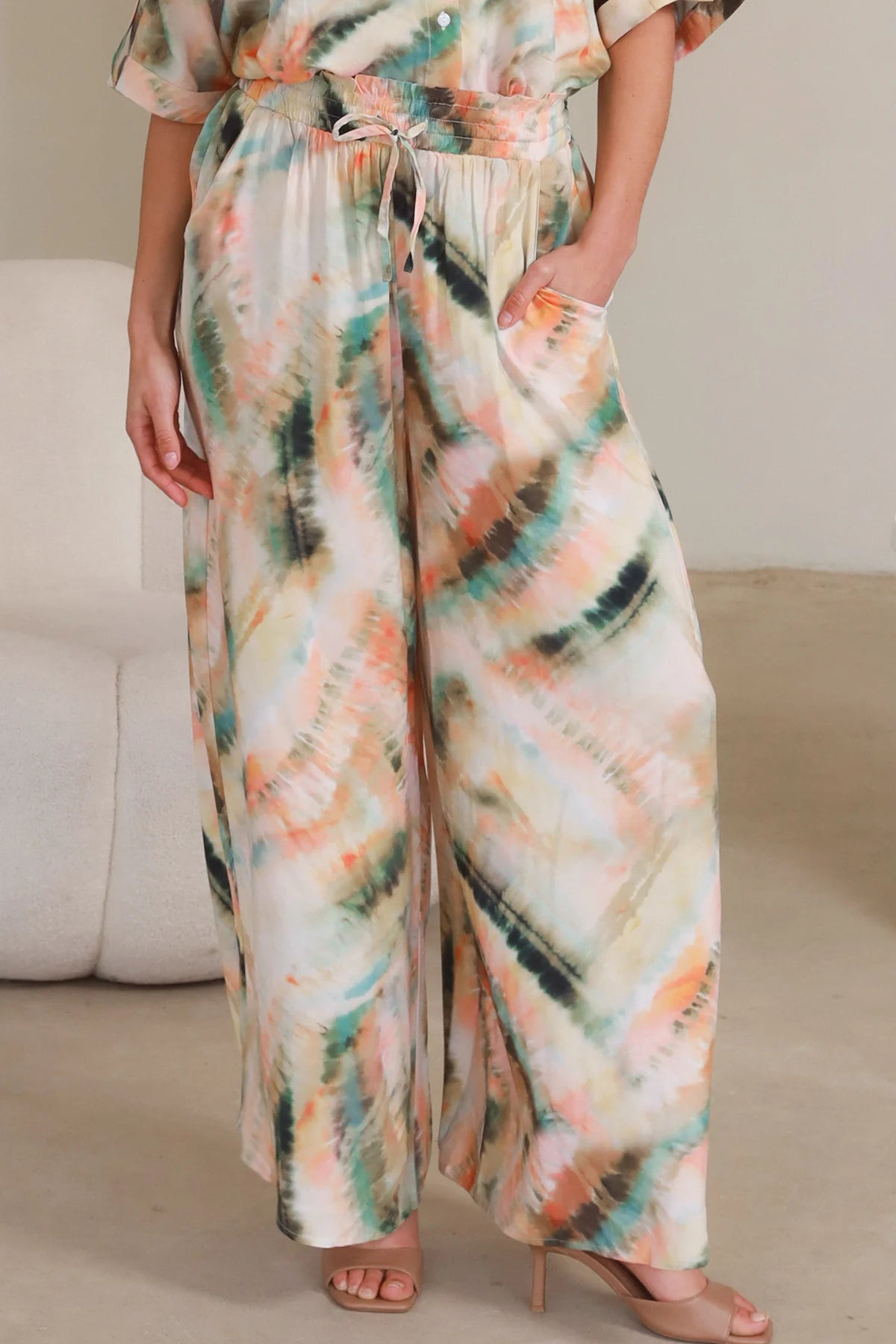CHARLOTTE THE LABEL | ZARA PANT | Bohemian Love Runway