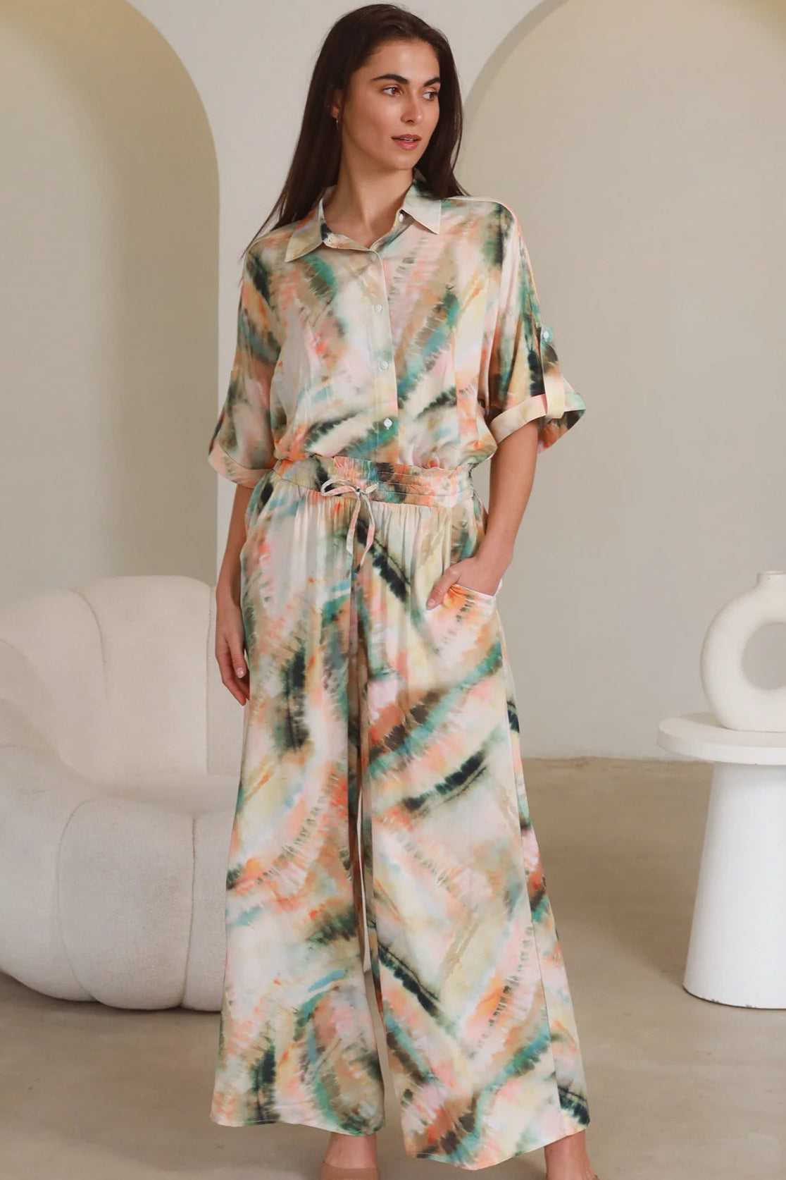 CHARLOTTE THE LABEL | ZARA PANT | Bohemian Love Runway