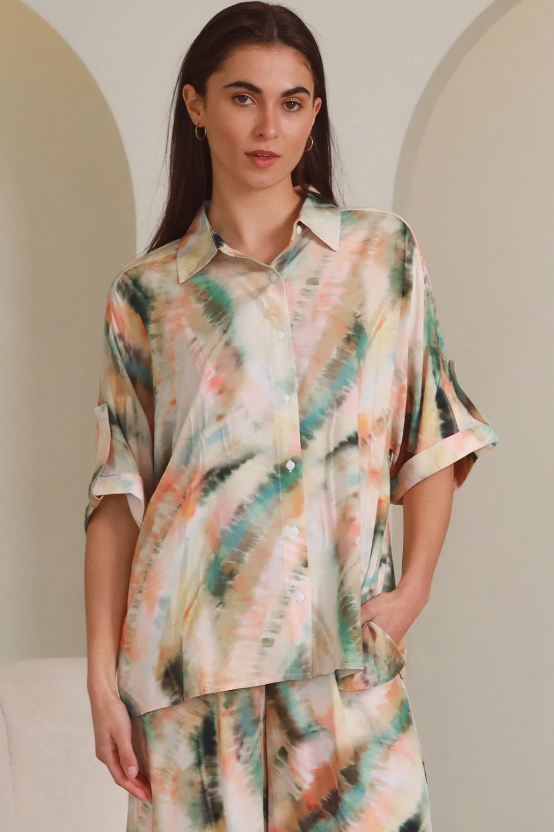 CHARLOTTE THE LABEL | ZARA SHIRT | Bohemian Love Runway