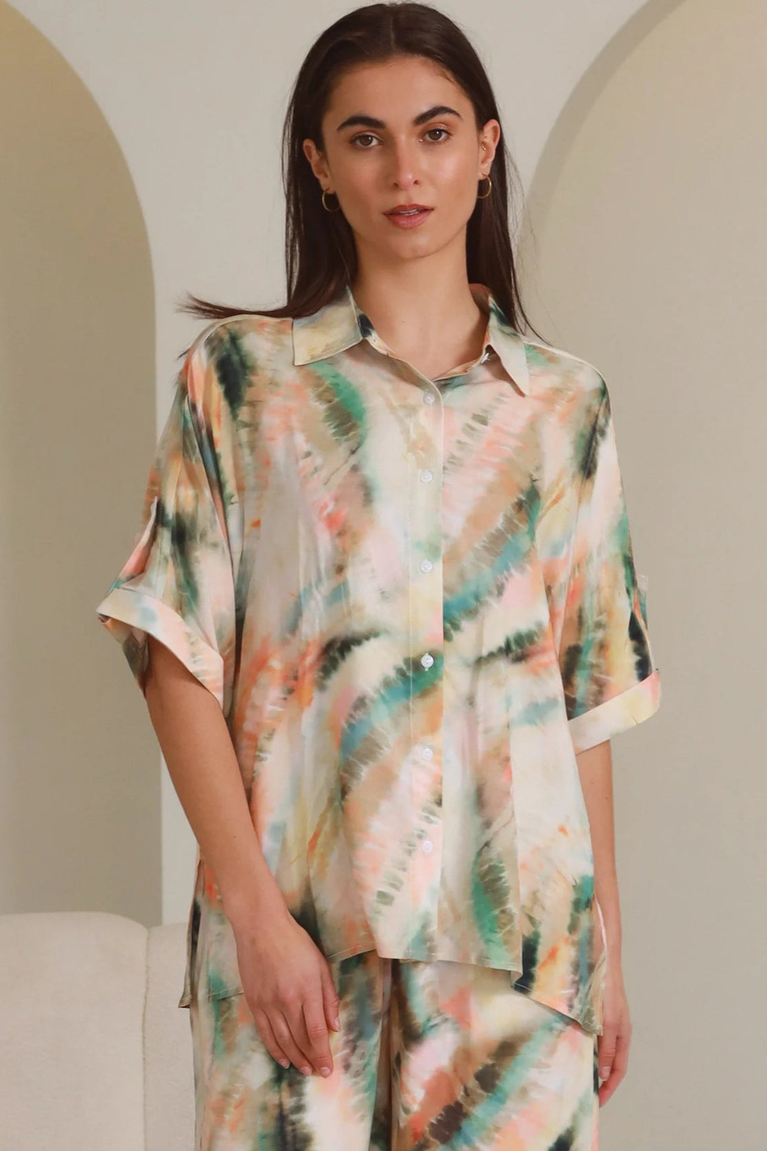 CHARLOTTE THE LABEL | ZARA SHIRT | Bohemian Love Runway