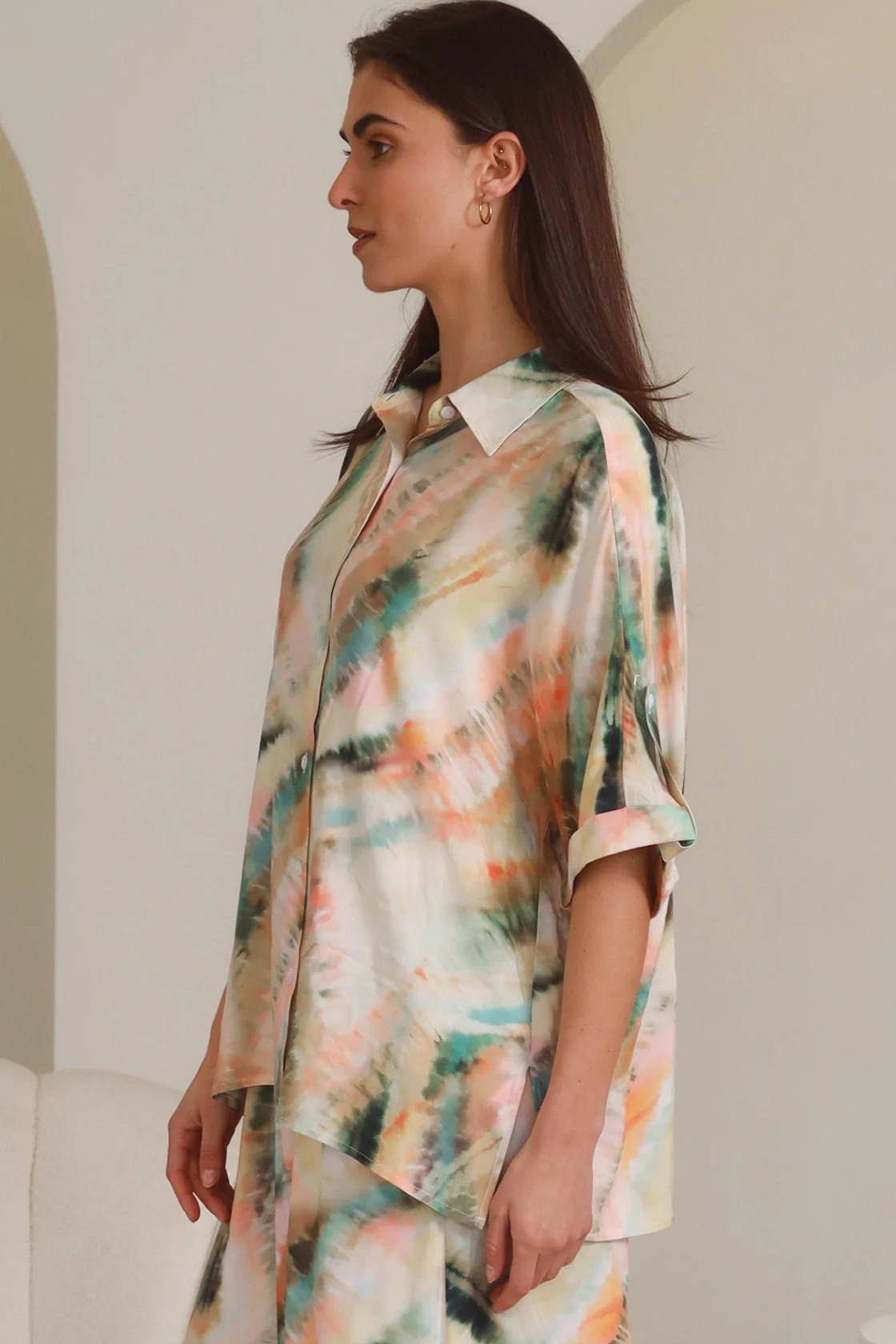 CHARLOTTE THE LABEL | ZARA SHIRT | Bohemian Love Runway