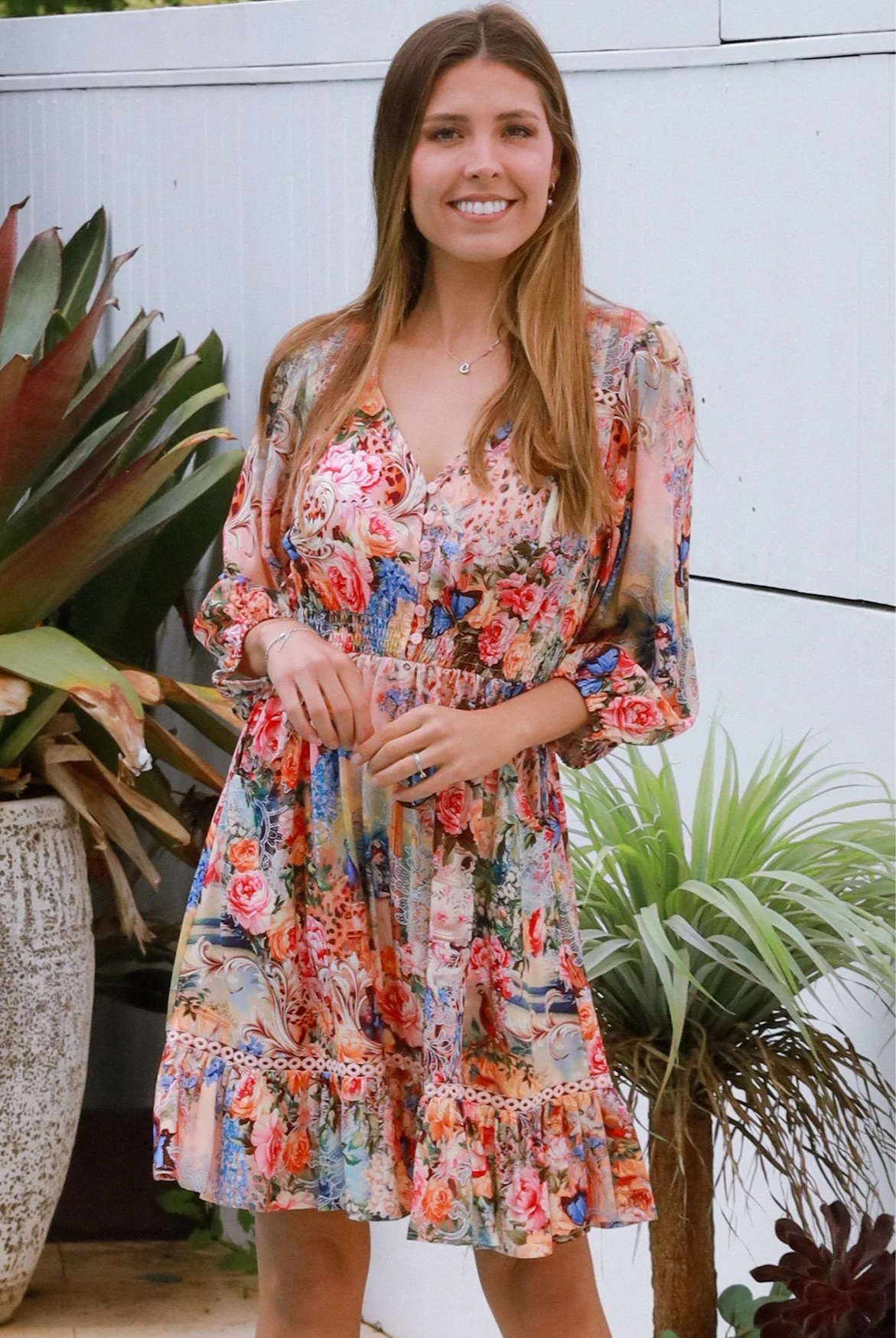 DREAMCATCHER | HANNAH MINI DRESS | Bohemian Love Runway