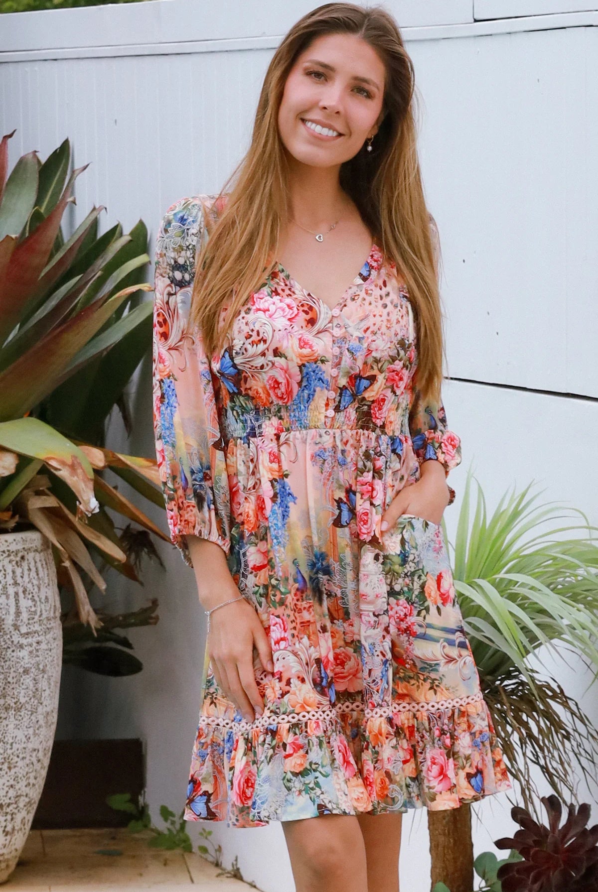 DREAMCATCHER | HANNAH MINI DRESS | Bohemian Love Runway