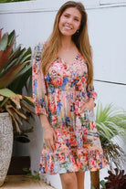 DREAMCATCHER | HANNAH MINI DRESS | Bohemian Love Runway