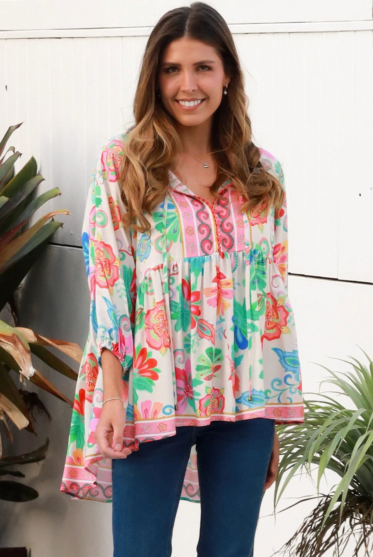 DREAMCATCHER | VIRGINIA TOP | Bohemian Love Runway