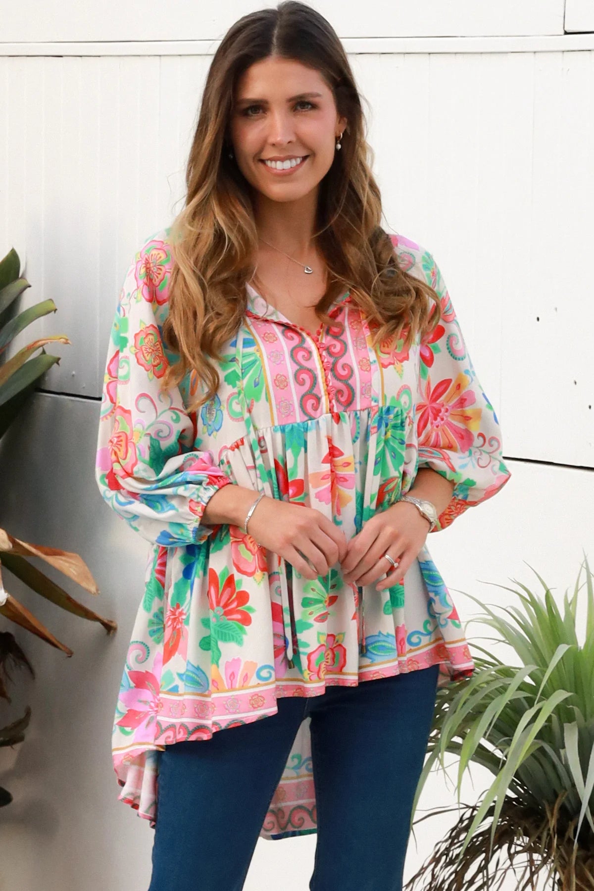 DREAMCATCHER | VIRGINIA TOP | Bohemian Love Runway