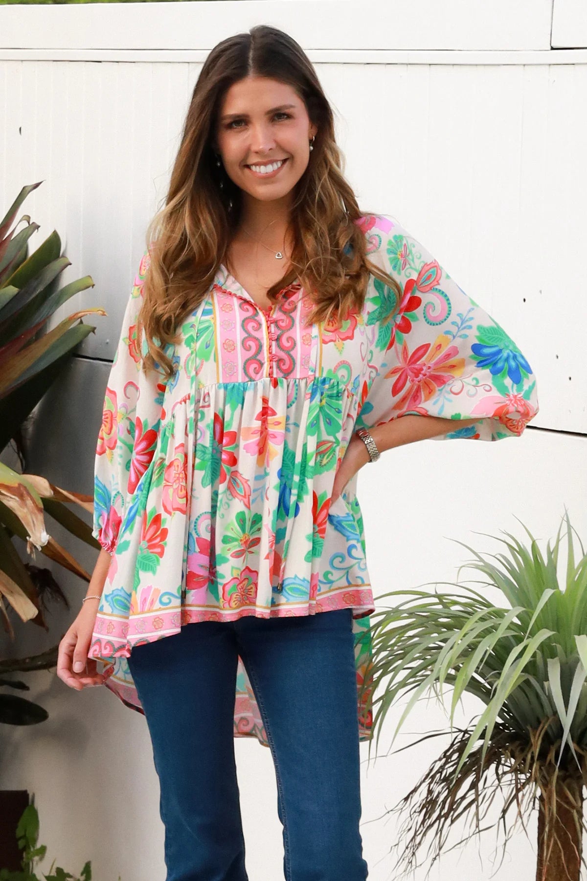 DREAMCATCHER | VIRGINIA TOP | Bohemian Love Runway