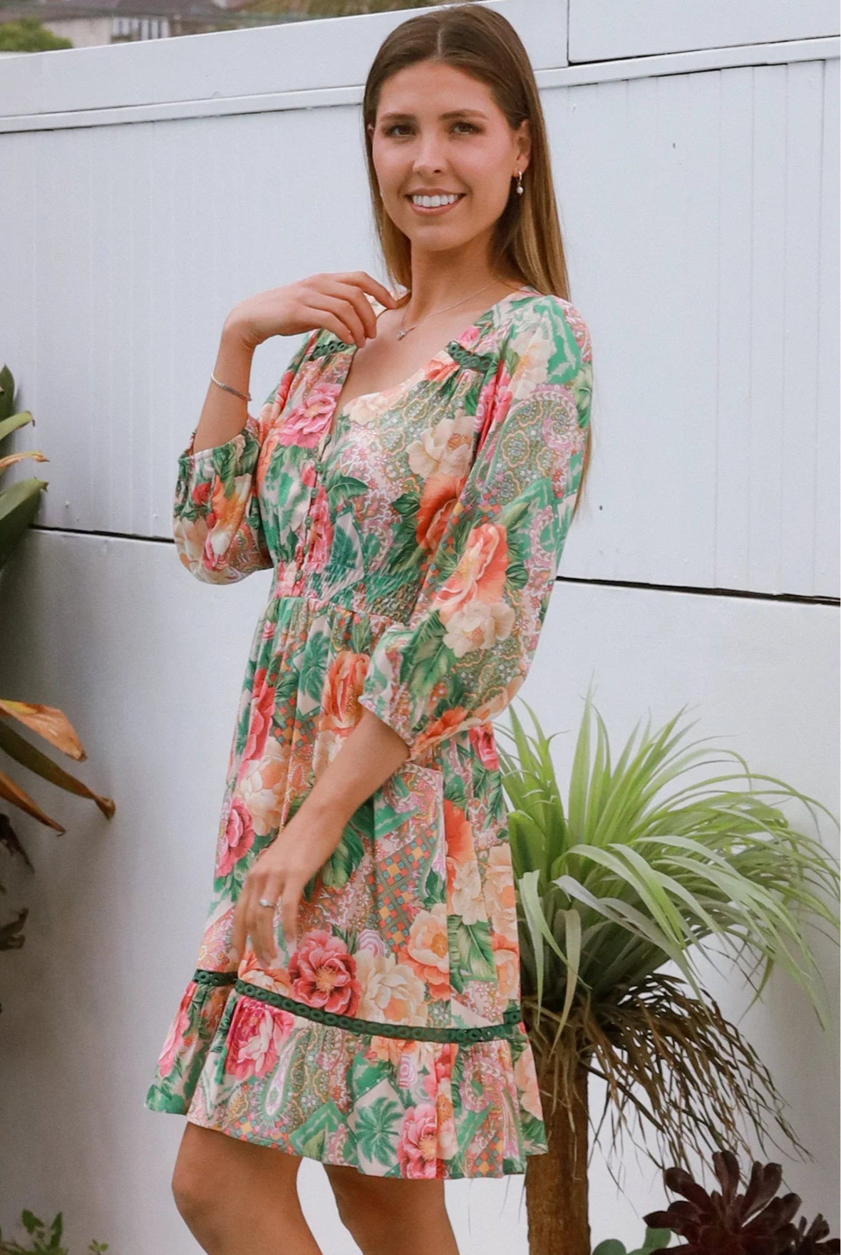 DREAMCATCHER | RAYA MINI DRESS | Bohemian Love Runway