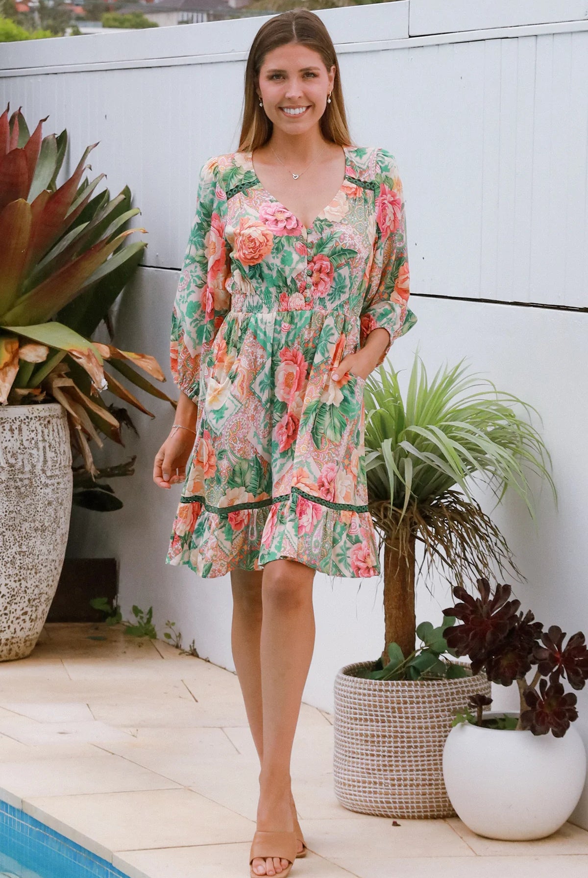 DREAMCATCHER | RAYA MINI DRESS | Bohemian Love Runway